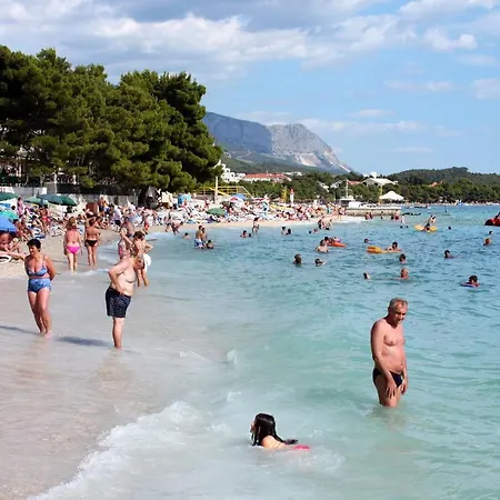 6695a شقة Tučepi